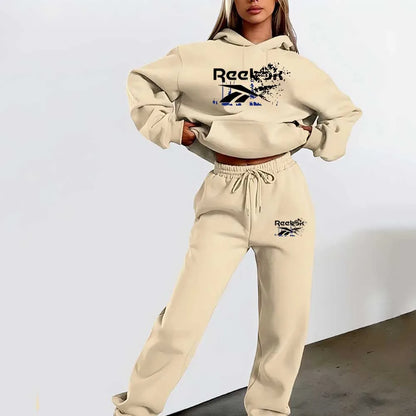 Hoodie and Sweatpants Pullover Set