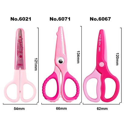 Safety Scissors Toddlers Children Craft Art Easy Grip Small Hands