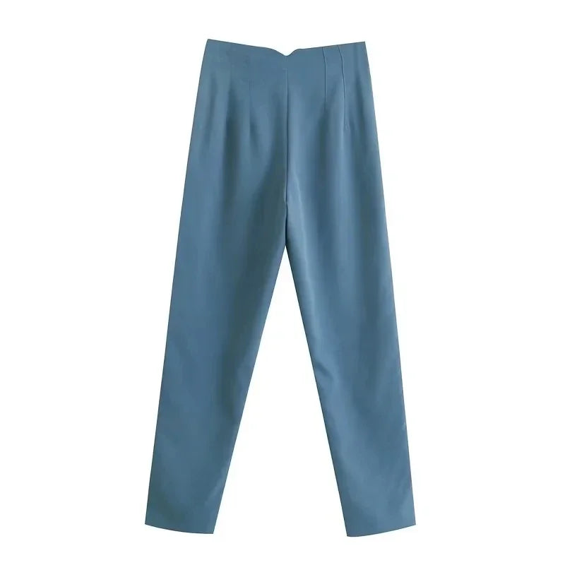 Office Wear High waist Formal Pants