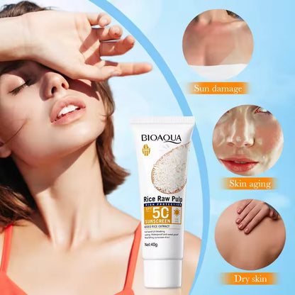 Facial Sunscreen Cream SPF 50+ Body Protector