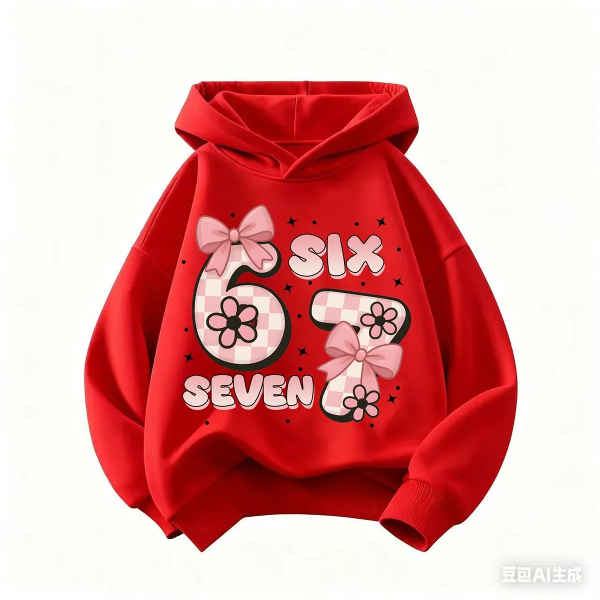 Autumn SIX SEVEN Funny Level 67 Chaos Hooded
