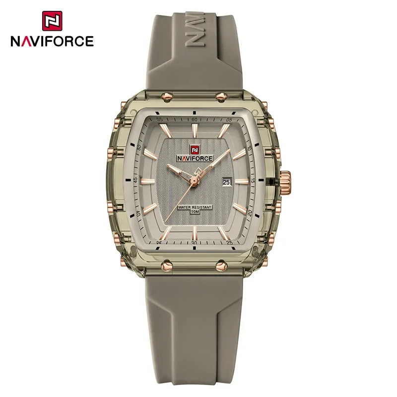 Quartz 5ATM Waterproof Shockproof Luxury Wristwatch