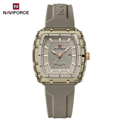 Quartz 5ATM Waterproof Shockproof Luxury Wristwatch