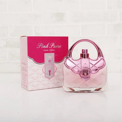 Perfume de fragancia ligera a rosa rosa de ensueño