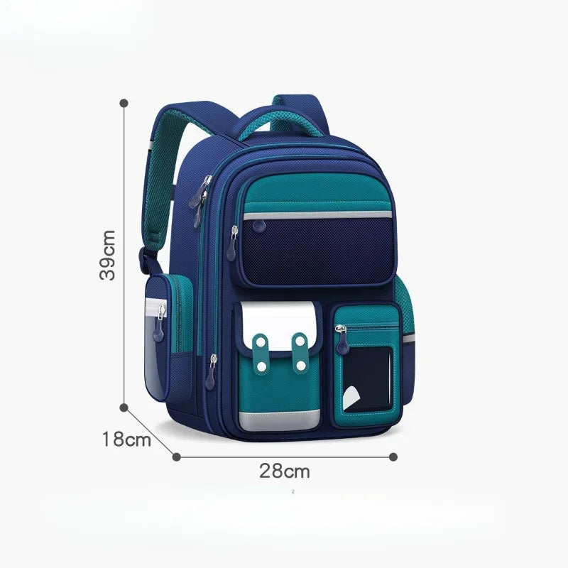 Primary School Students Spine Protection and Burden Reduction Backpacks