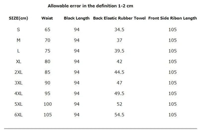 Gothic Long Sexy High-Low Ruffles Corset Skirts