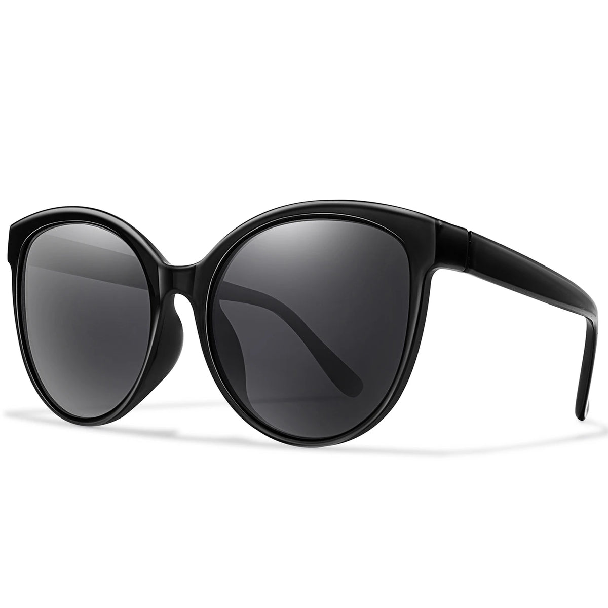 Large Frame Cat Eye Unisex Sunglasses