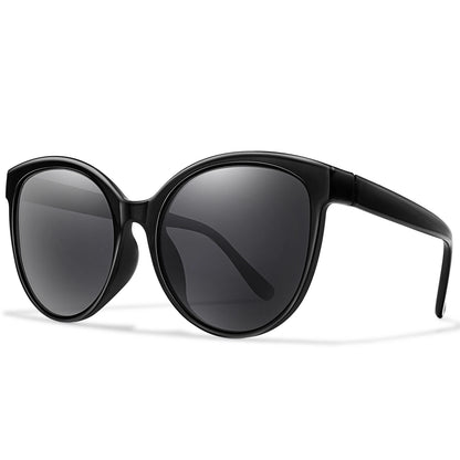Large Frame Cat Eye Unisex Sunglasses