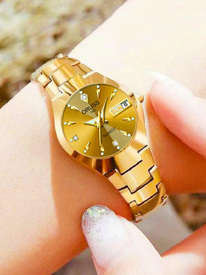 DANA Quartz Stainless Steel watch