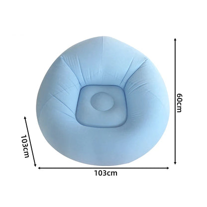 Inflatable Lazy Sofa Folding Portable Lounge Chair