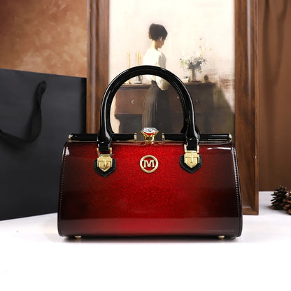 Pillowcase Water Diamond Middle-Aged Bag
