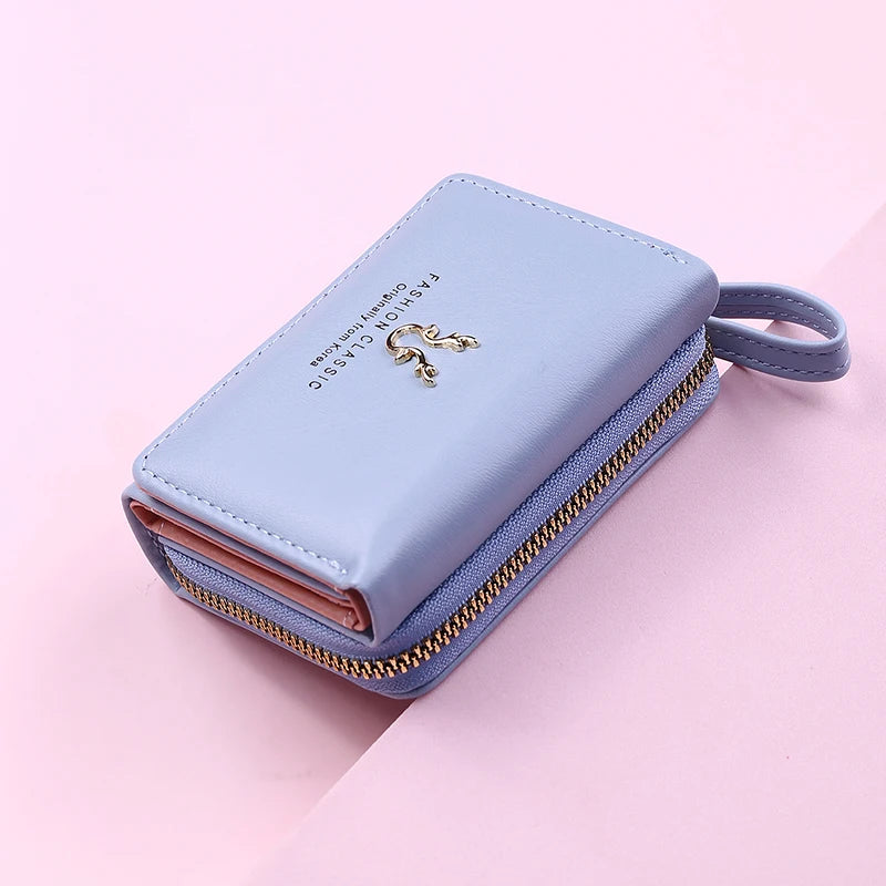 Luxury Small Card Holder Short Wallets