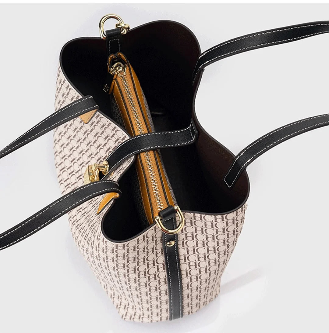 DANA CH Premium Leather Crossbody Bag