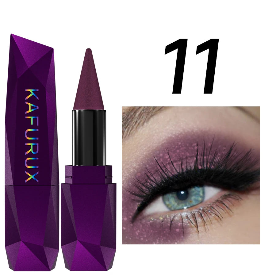 25 Colorful Eyeshadow Stick Makeup