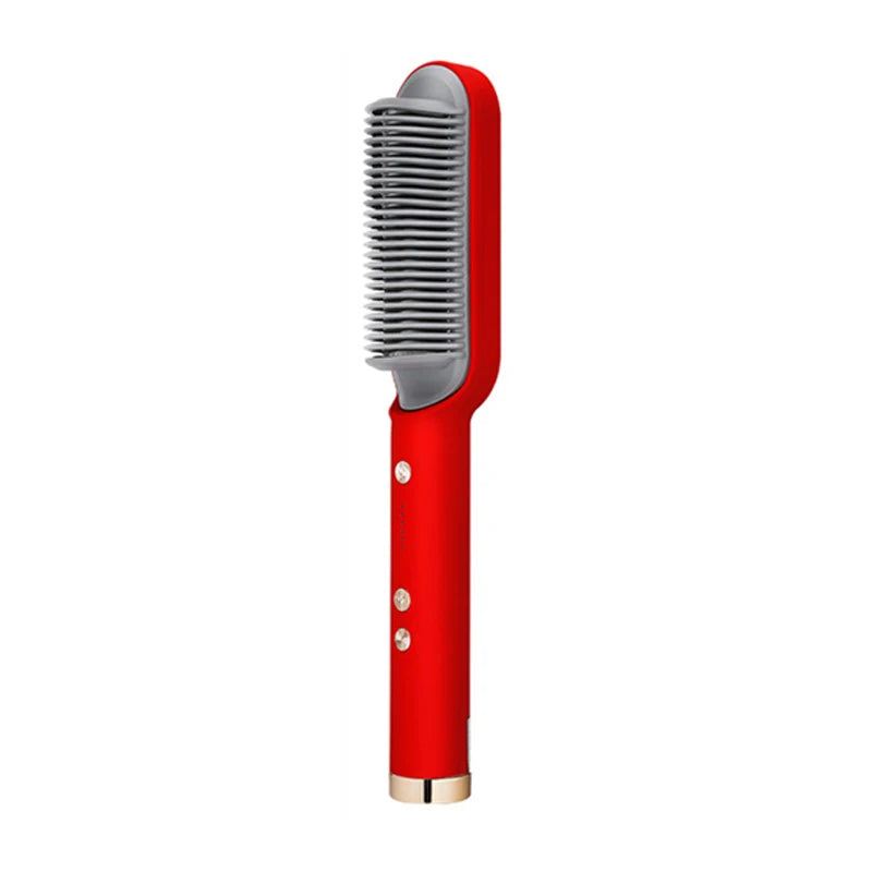 Hair Straightener Professional Hairstyle Brush