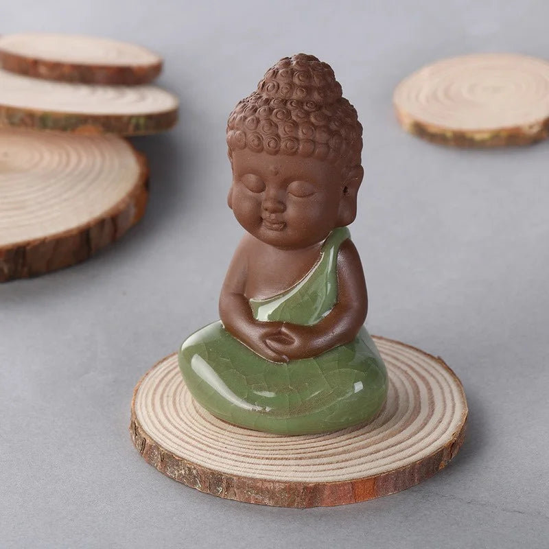 Natural Round Wood Coasters Cup Pad Mug Mat