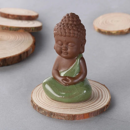 Natural Round Wood Coasters Cup Pad Mug Mat