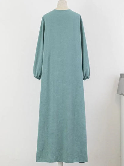 Muslim Long Abaya Dress