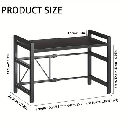 Expandable Microwave Shelf Microwave Holder