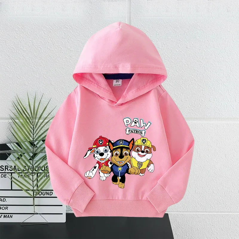 PAW Patrol On Patrol Casual Print Toddler Pullover Hoodies