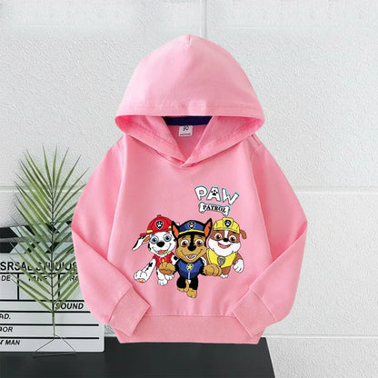 PAW Patrol On Patrol Casual Print Toddler Pullover Hoodies