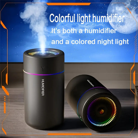 Colorful LED Aromatherapy Humidifier