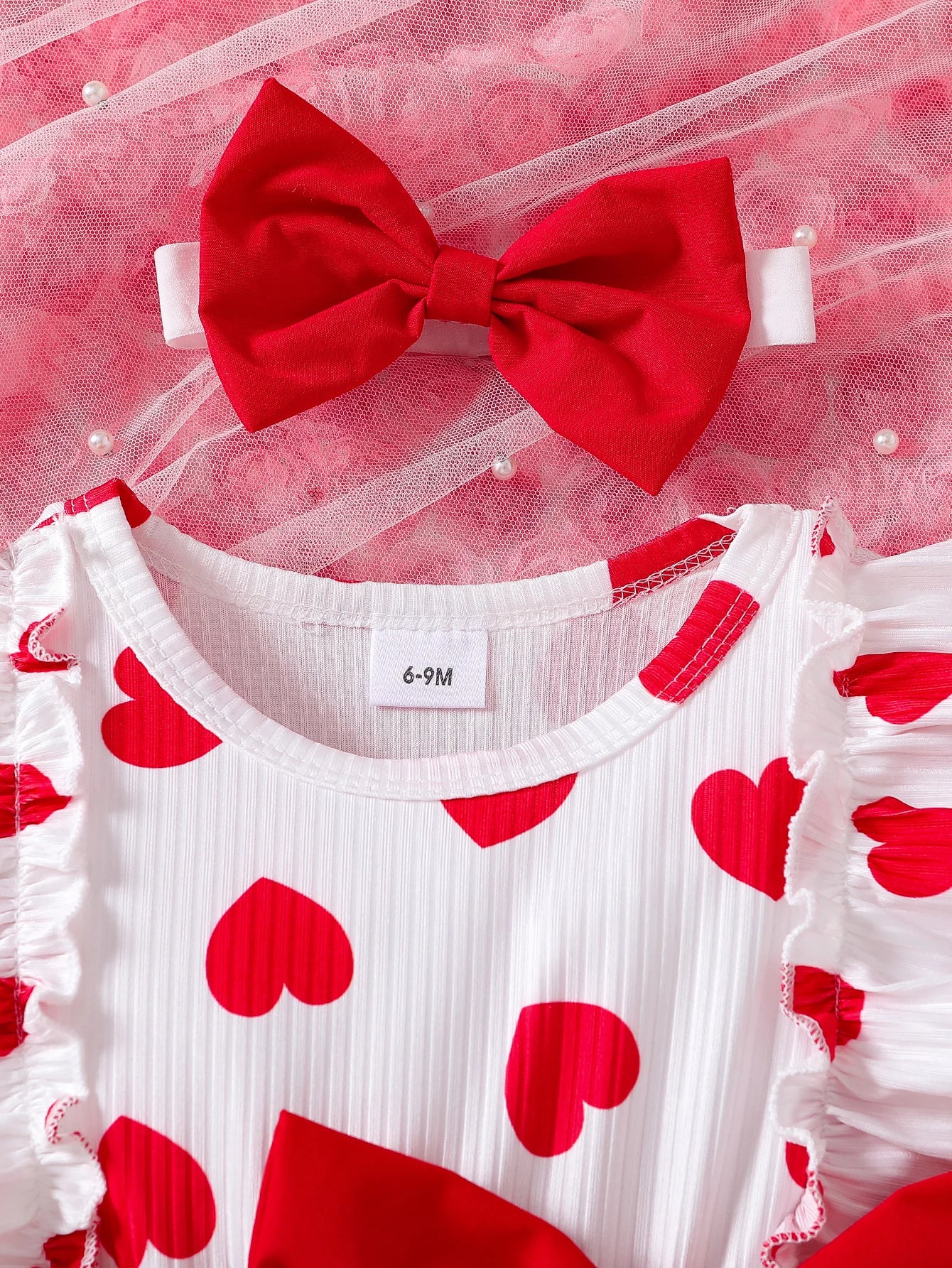 Baby girl love pit stripe  Dress
