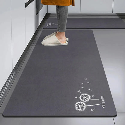 Non-slip Long Rugs Crystal Velvet Carpet