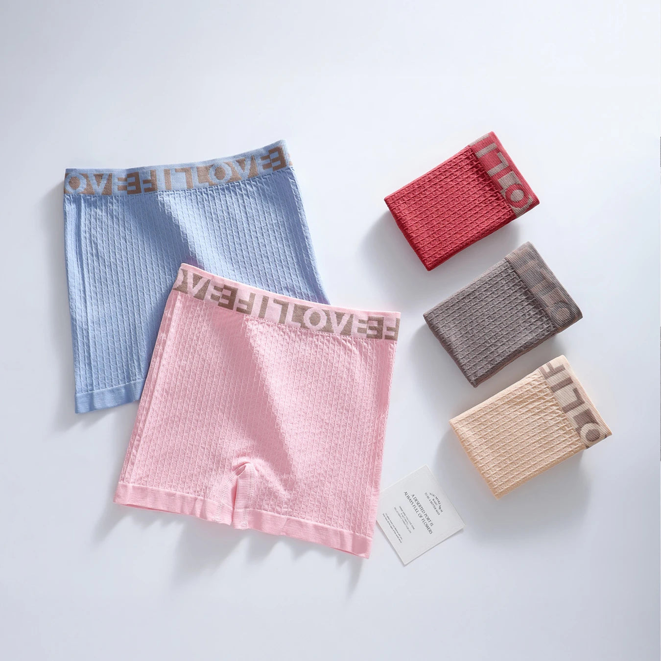 Boxer Body-Hugging Underwear Lingerie