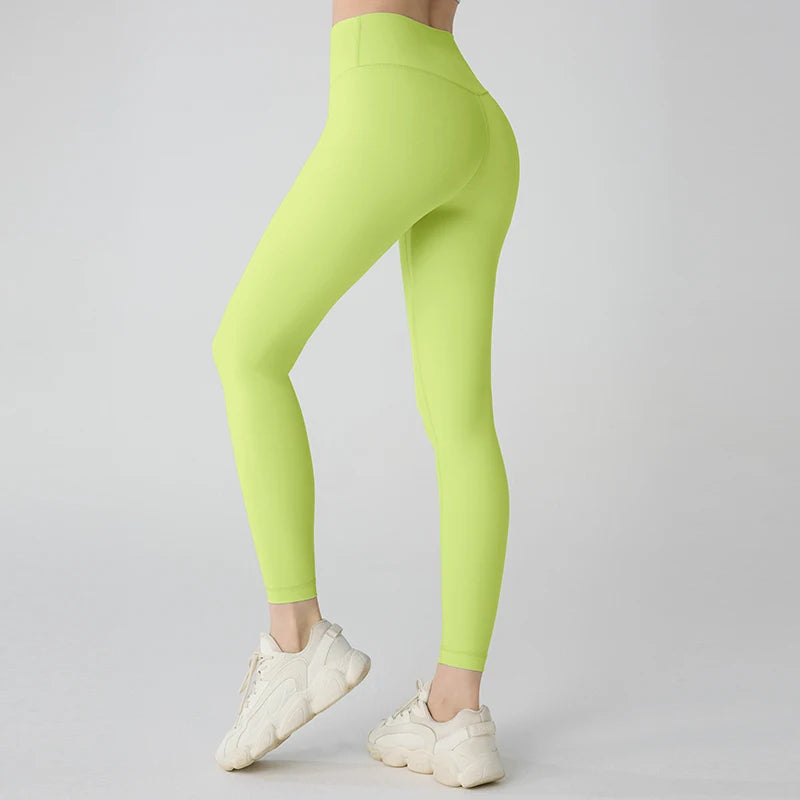 High Waisted Hip Lifting Fitness Running Yoga Sports
