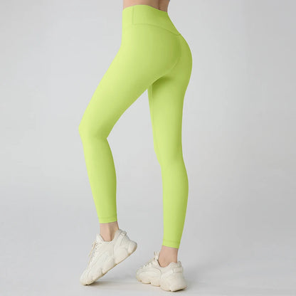High Waisted Hip Lifting Fitness Running Yoga Sports