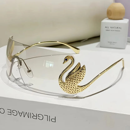 Retro style shading and UV protection Sunglasses