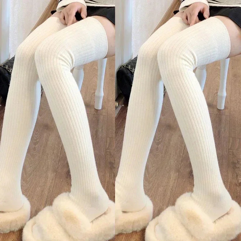 Fall Knee High Stockings Socks