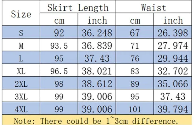 Maxi High Waist Ruffled Skirts