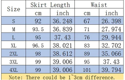 Maxi High Waist Ruffled Skirts