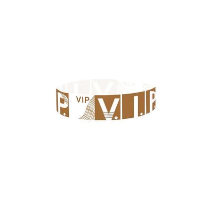200pcs Waterproof Paper Wristbands Bracelet