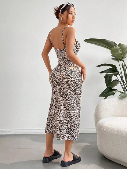 Slit Cami Dress Your Daily Essential