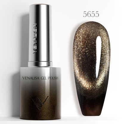 Varnish Cat Eye Magnet Nail Gel Polish