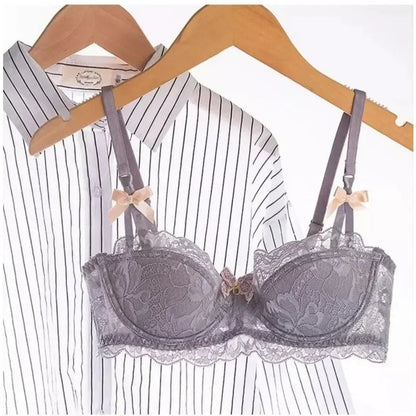 حمالة صدر فرنسية رومانسية مثيرة قابلة للتنفس