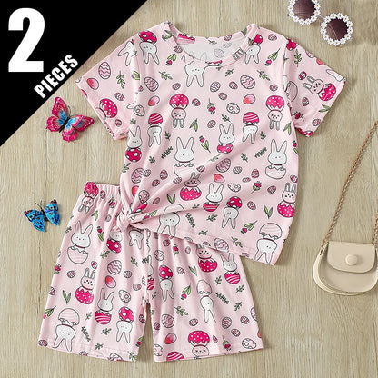 Children's Cute Cartoon Print Set