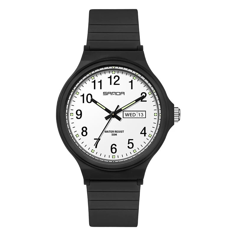Electronic Quartz Waterproof Wristwatches