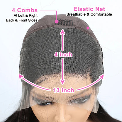 Brazilian Hair Lace Front Human Hair Wigs