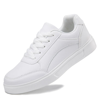 DANA   Casual Leather Platform Sneakers