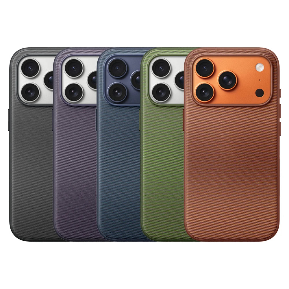 Magnetic Tech Woven Case For iPhone Cover
