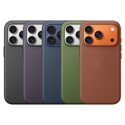 Magnetic Tech Woven Case For iPhone Cover