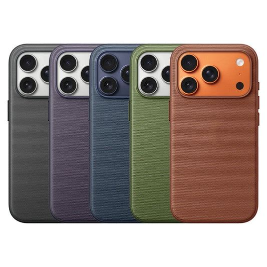 Magnetic Tech Woven Case For iPhone Cover