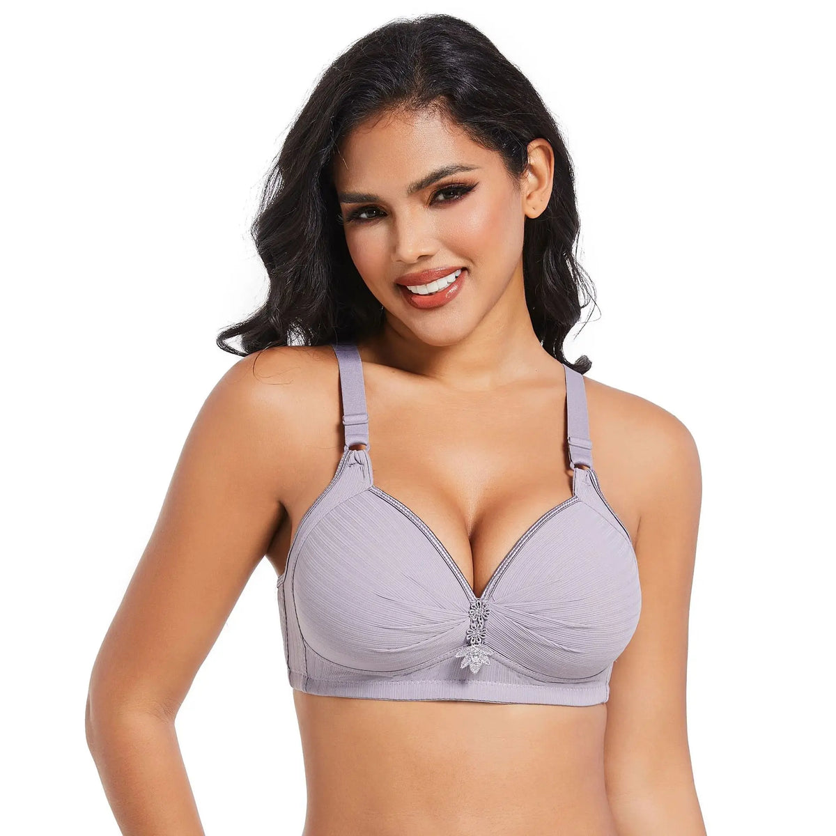 Soft Stretch Daily Thin Molded Cup Brassiere Shaping Bra