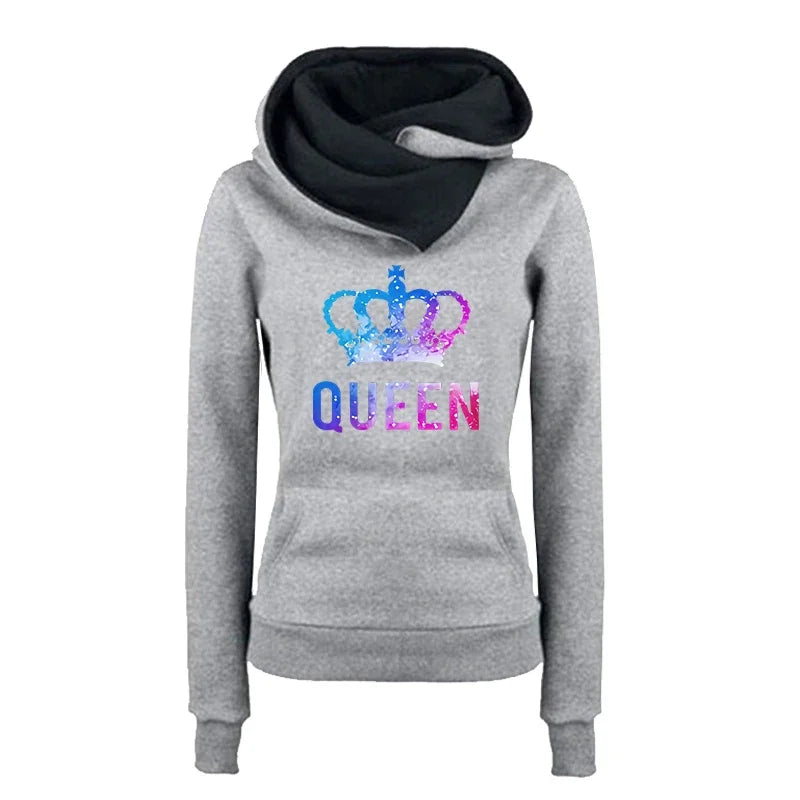 Hoodie Tracksuit Casual Sweatshirt Outdoors Sports Jogging Tops Pants