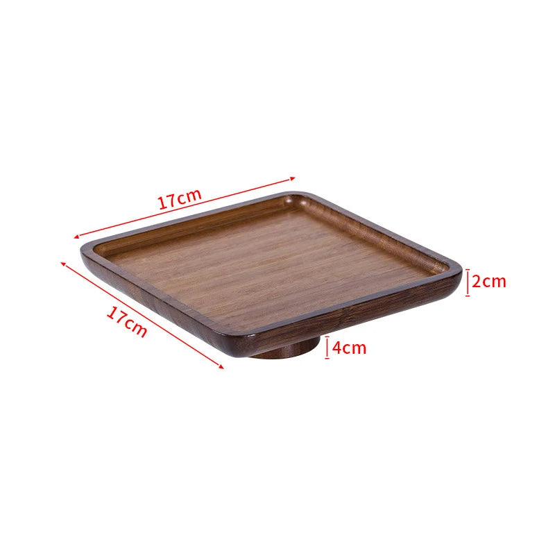 Bamboo Mini Tray Multi Style Storage Trays
