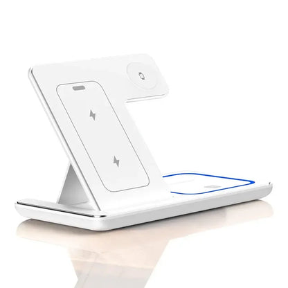 Foldable Phone Wireless Charger Station For iPhone